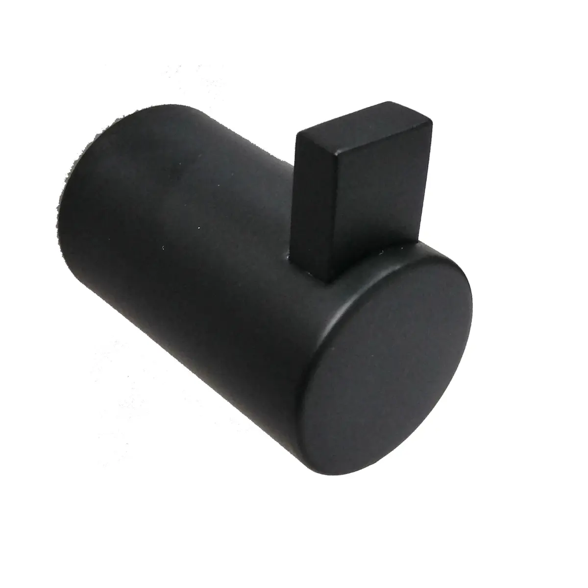 Barelli Ambiente Robe Hook Matt Black