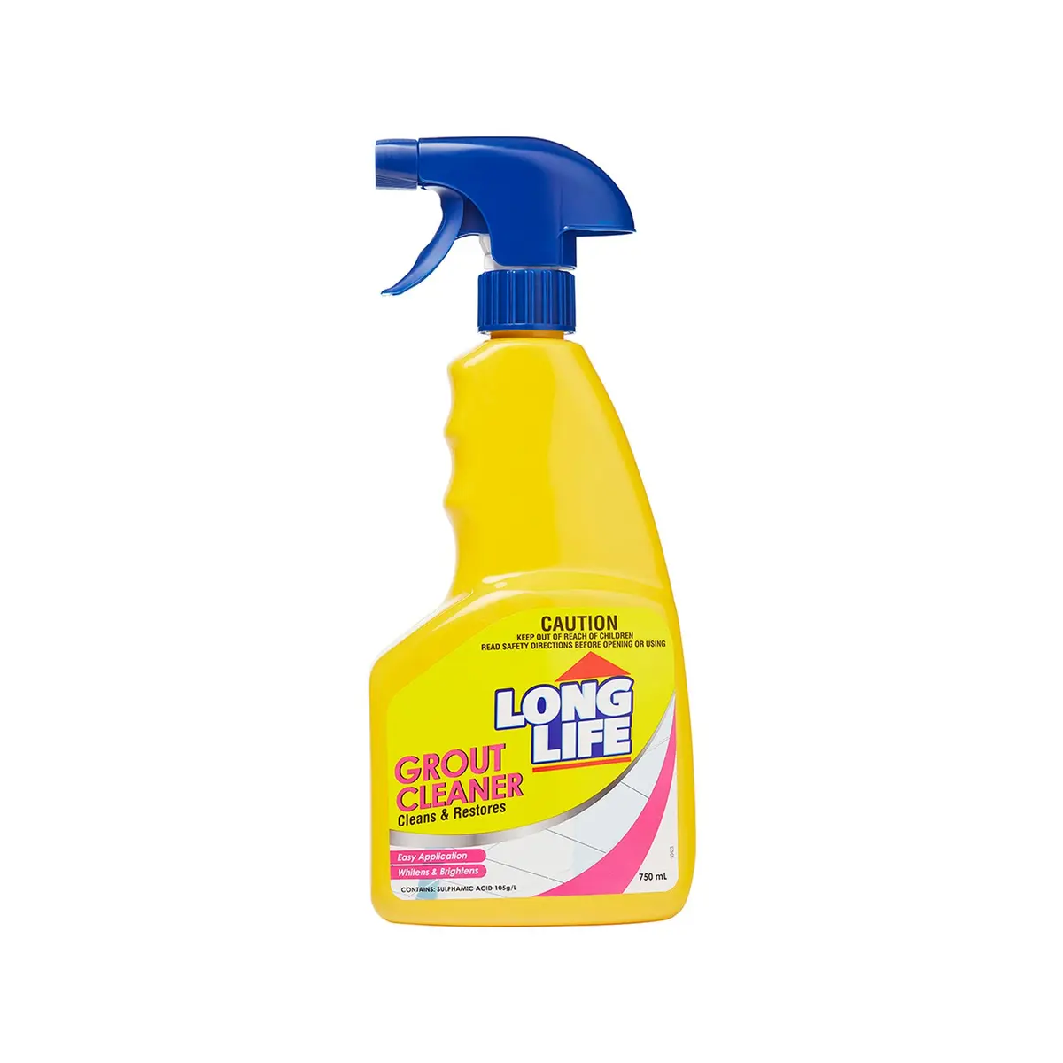 LONGLIFE GROUT CLEANER 750ML