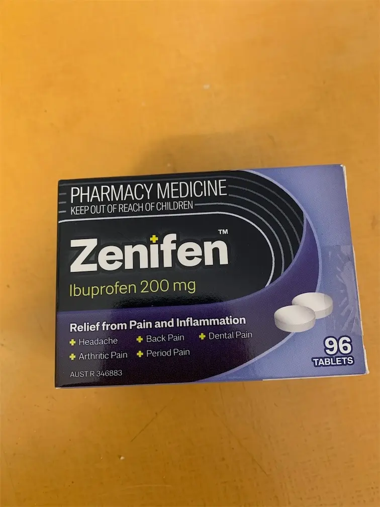 Zenifen 200mg 96 Tablets