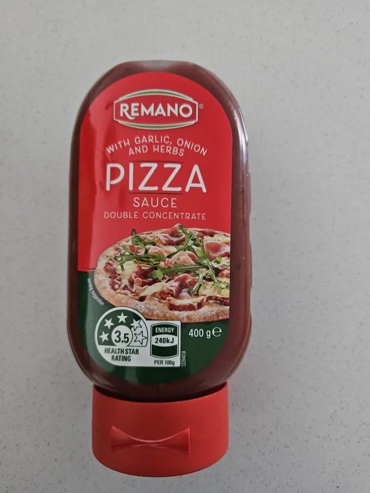Remano Pizza Sauce 400g
