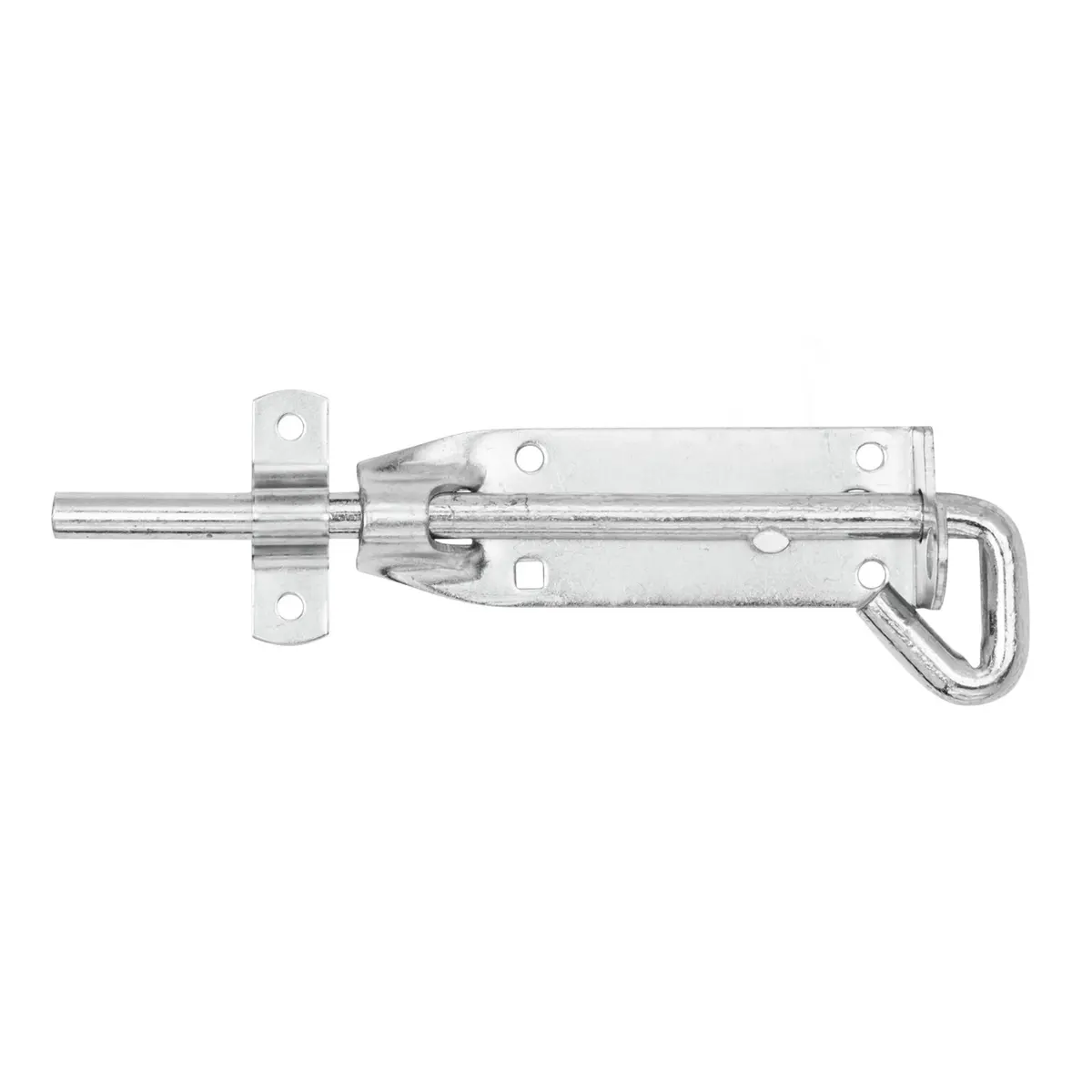 Padbolt Single Eye 150x10mm Long Shoot Zp Ghs085