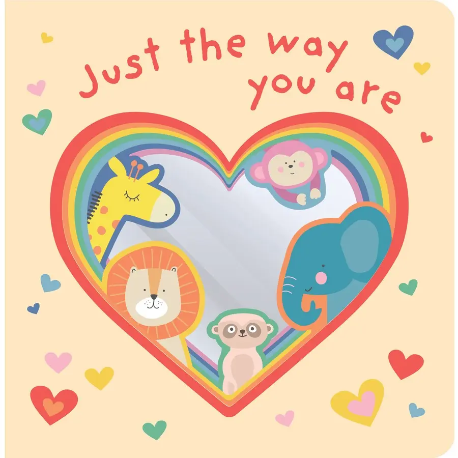Just the Way You Are Board Book