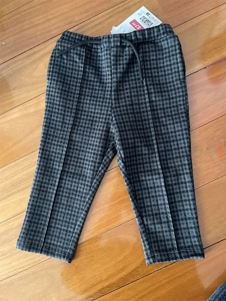 Baby Girl Woven Pants