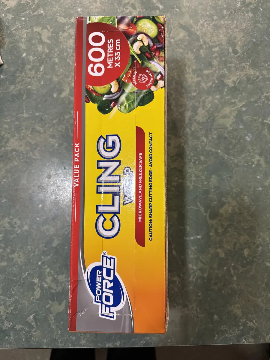 Power Force Cling Wrap 600m