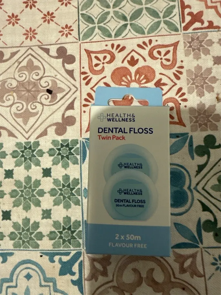 Dental Floss Twin Pack