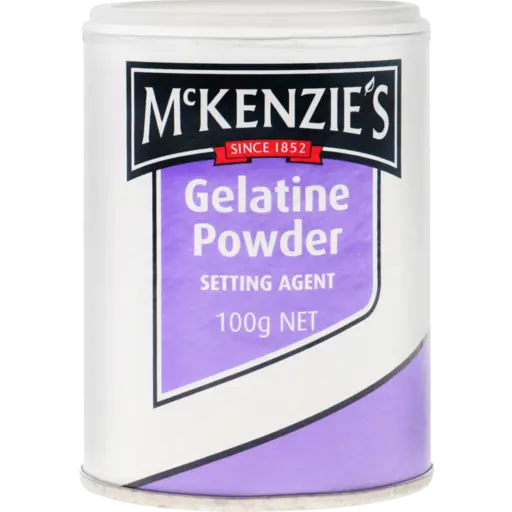 McKenzie's Gelatine 100g