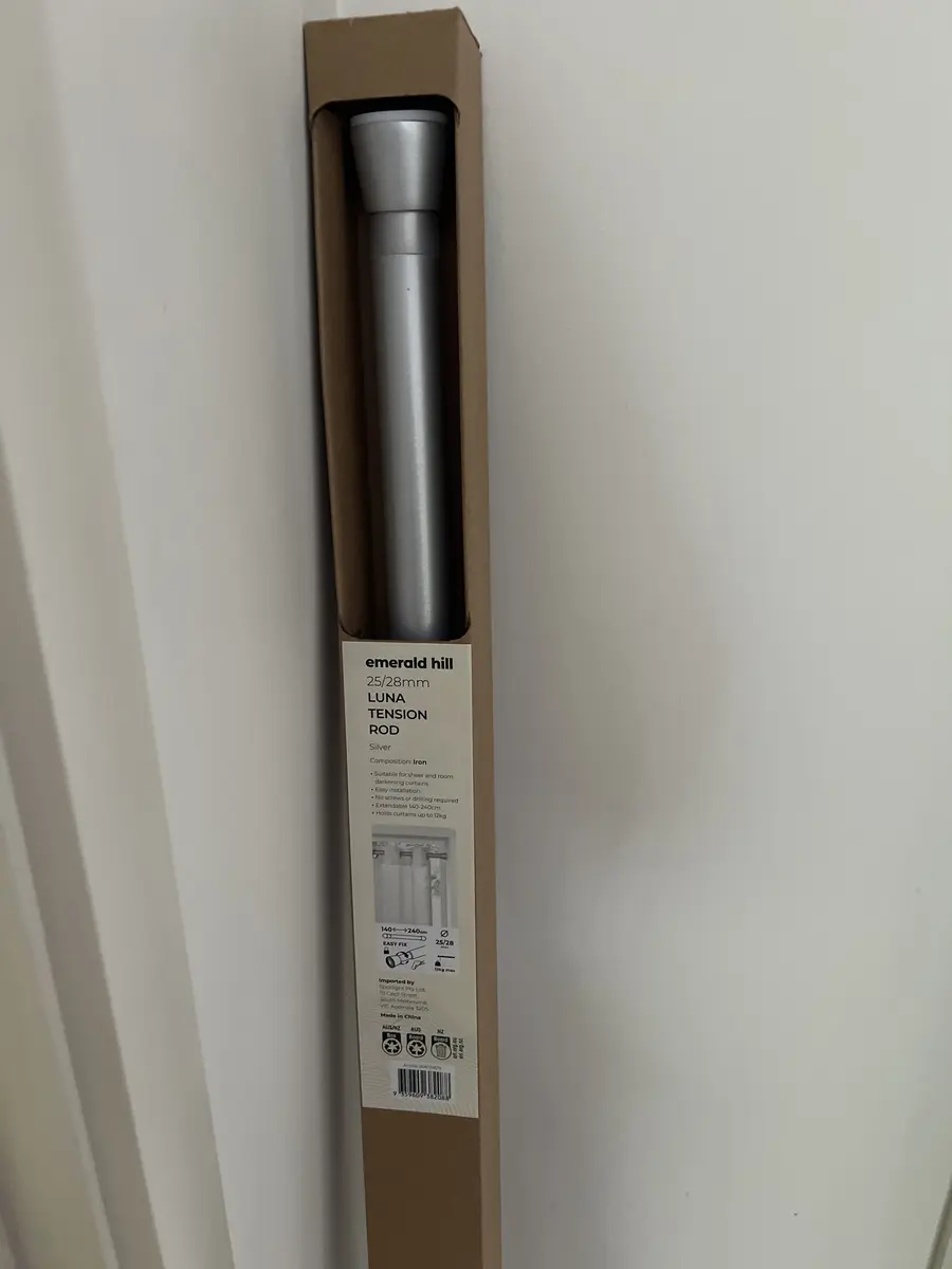 LUNA TENSION ROD 25/28MM