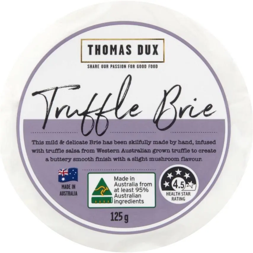 Thomas Dux Truffle Brie