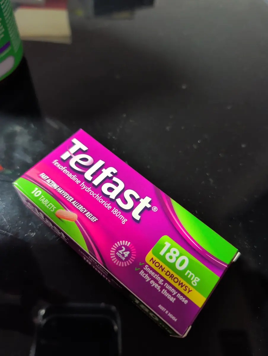 Telfast 180mg Tablets