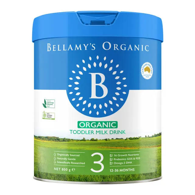 Bellamy's Organic Step 3 Toddler Milk Drink 800g