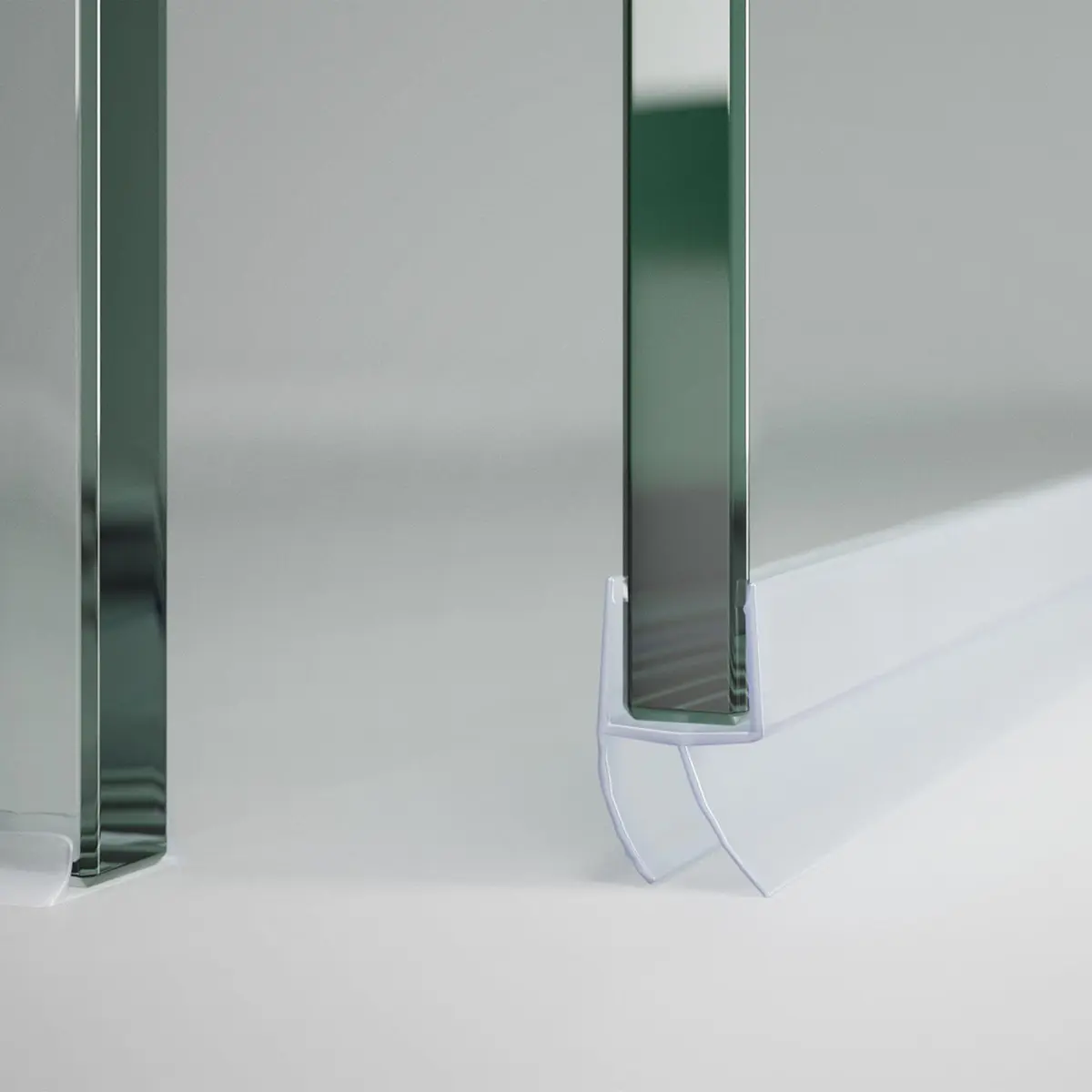 Sandleford Shower Seal Strip 6x1000mm