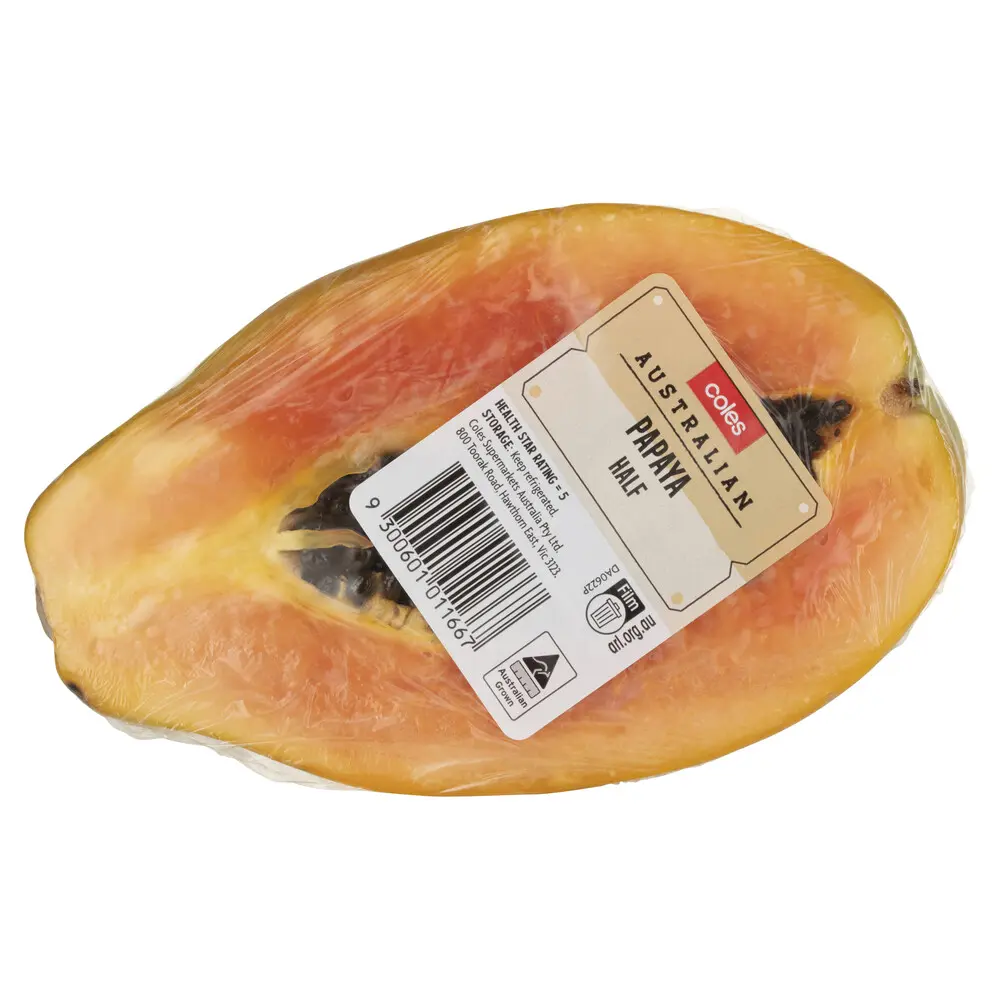 Half Papaya