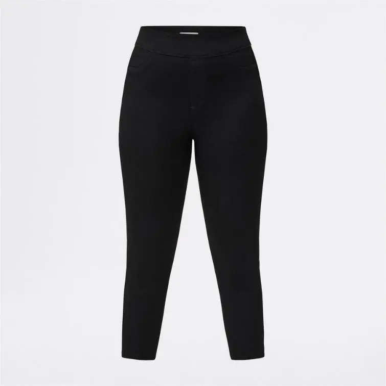 The 1964 Denim Company Women's Crop Jeggings - Raven Wash - Size 14