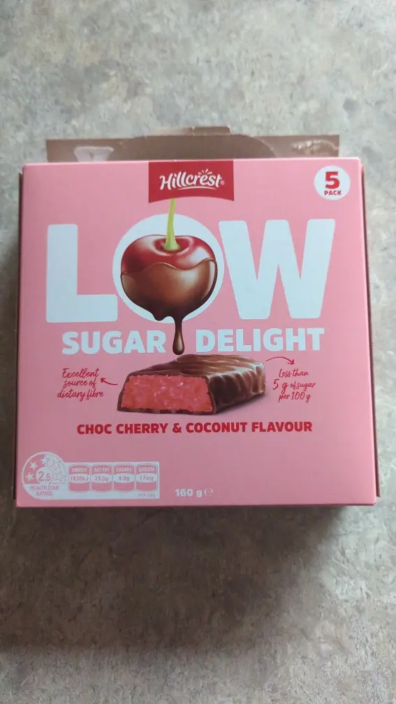 Hillcrest Low Sugar Delight Bars