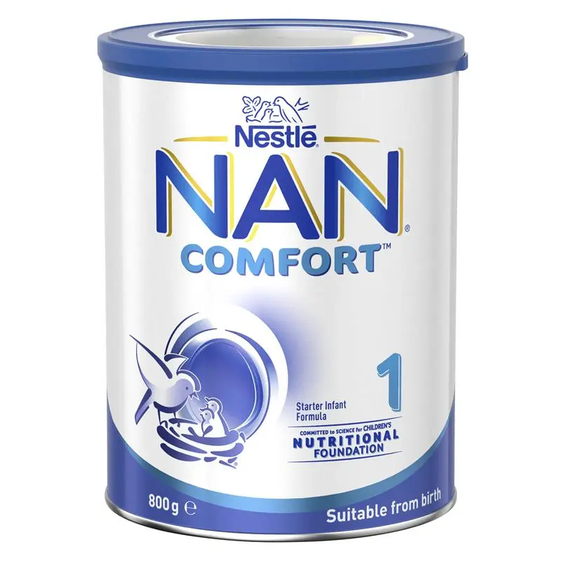 NESTLE NAN COMFORT BABY/INFANT FORMULA 1 800G