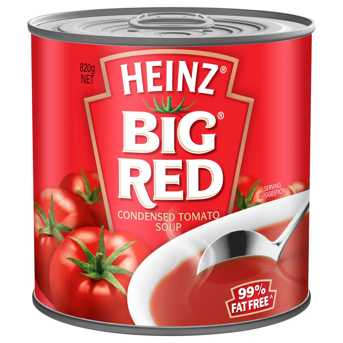 Heinz® Big Red® Condensed Tomato Soup 820g