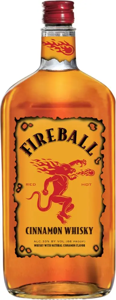 Fireball Cinnamon Flavoured Whisky 700mL