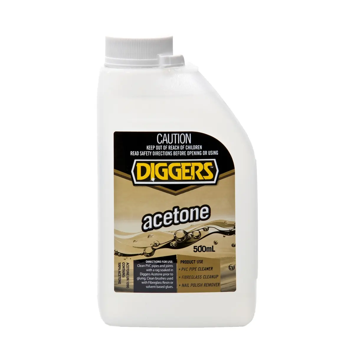 Diggers Acetone 500ml