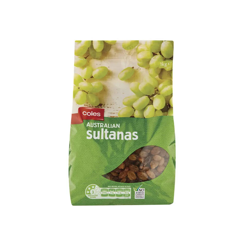 100% Australian Sultanas