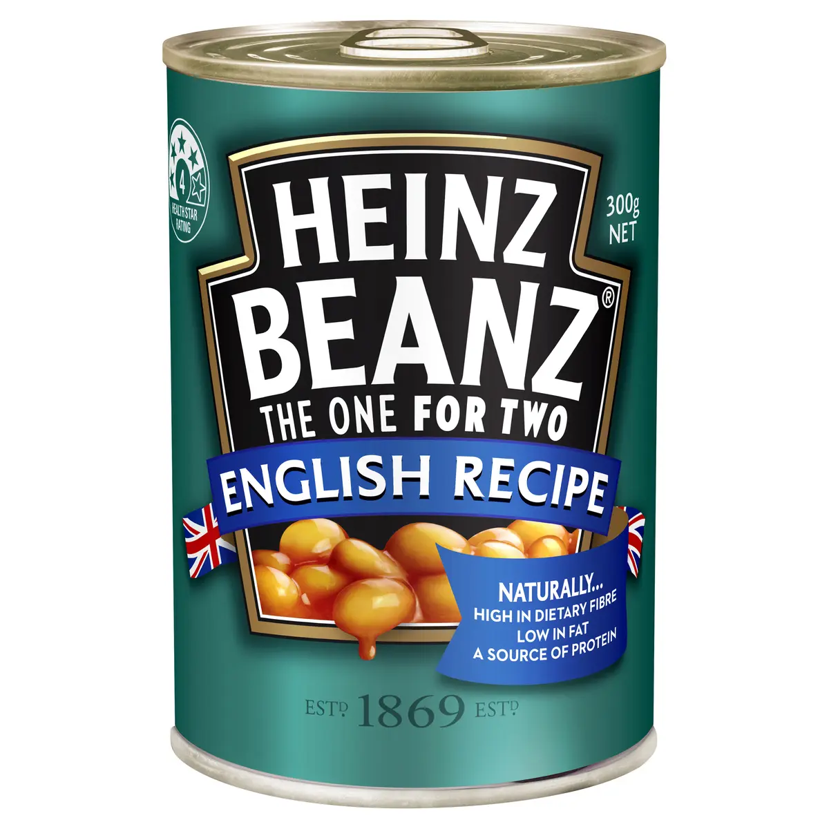 Heinz Beanz® English Recipe 300g