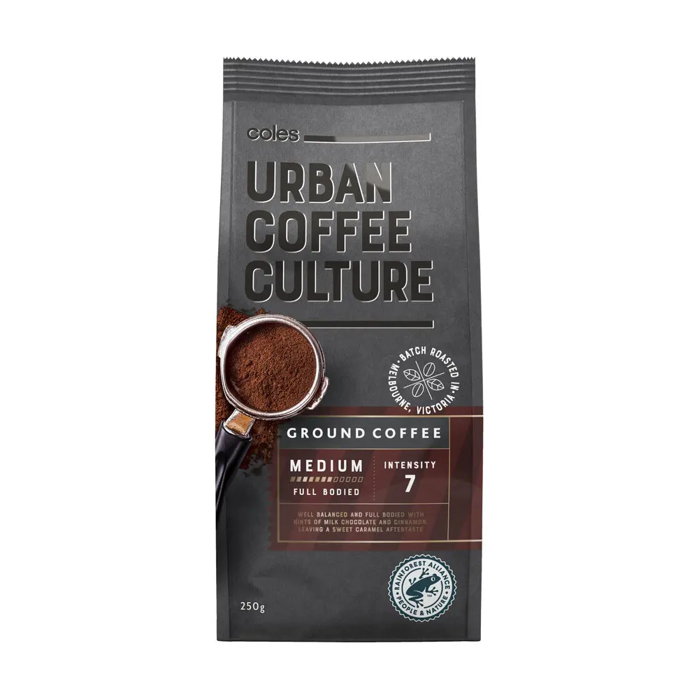 Urban Culture Medium Roast Ground Coffee