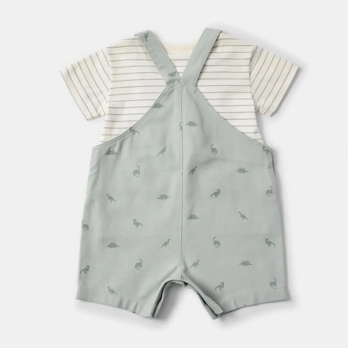 Short Sleeve Dungaree Set