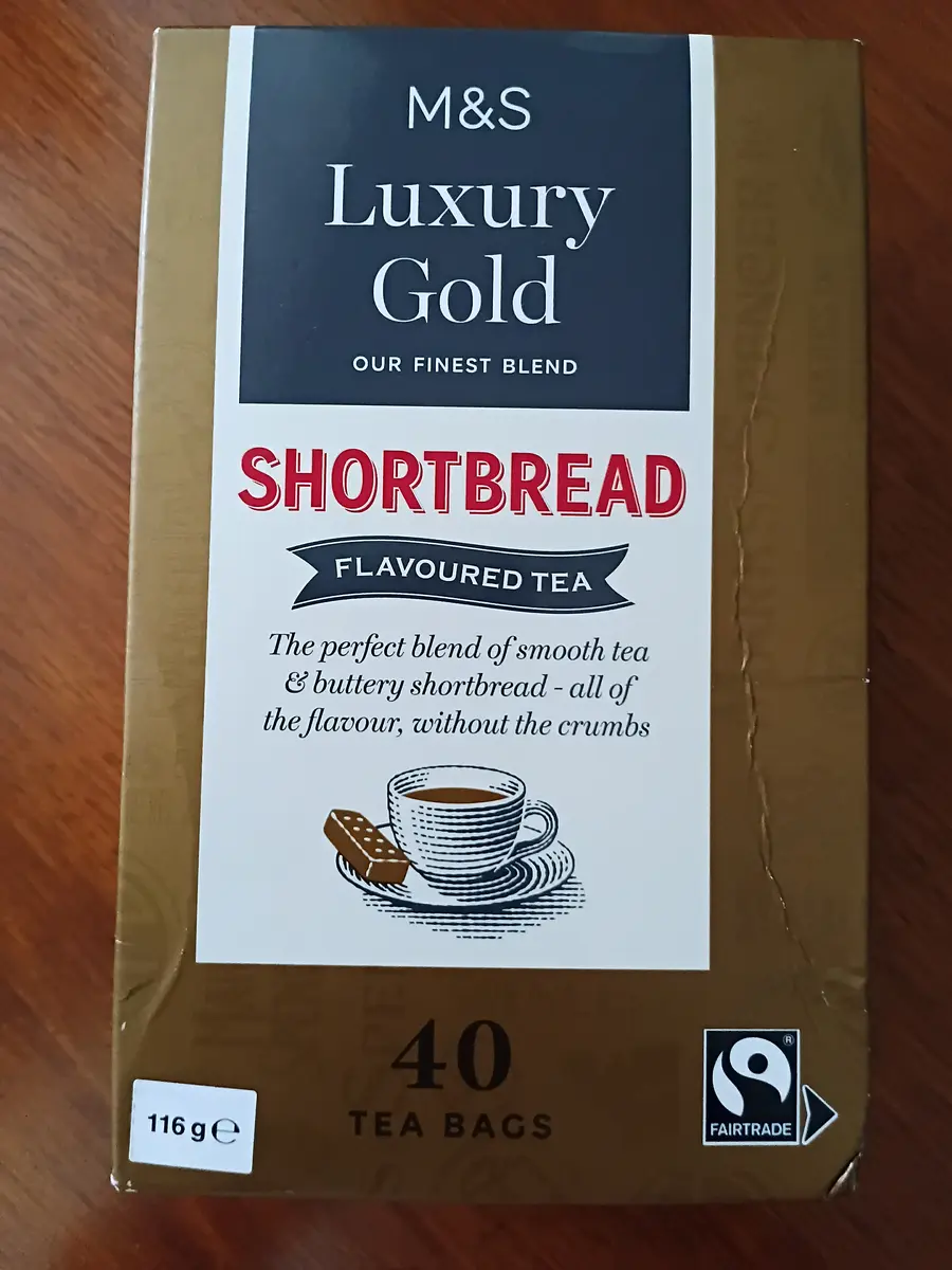 M&S Luxury Gold Flavoured Tea