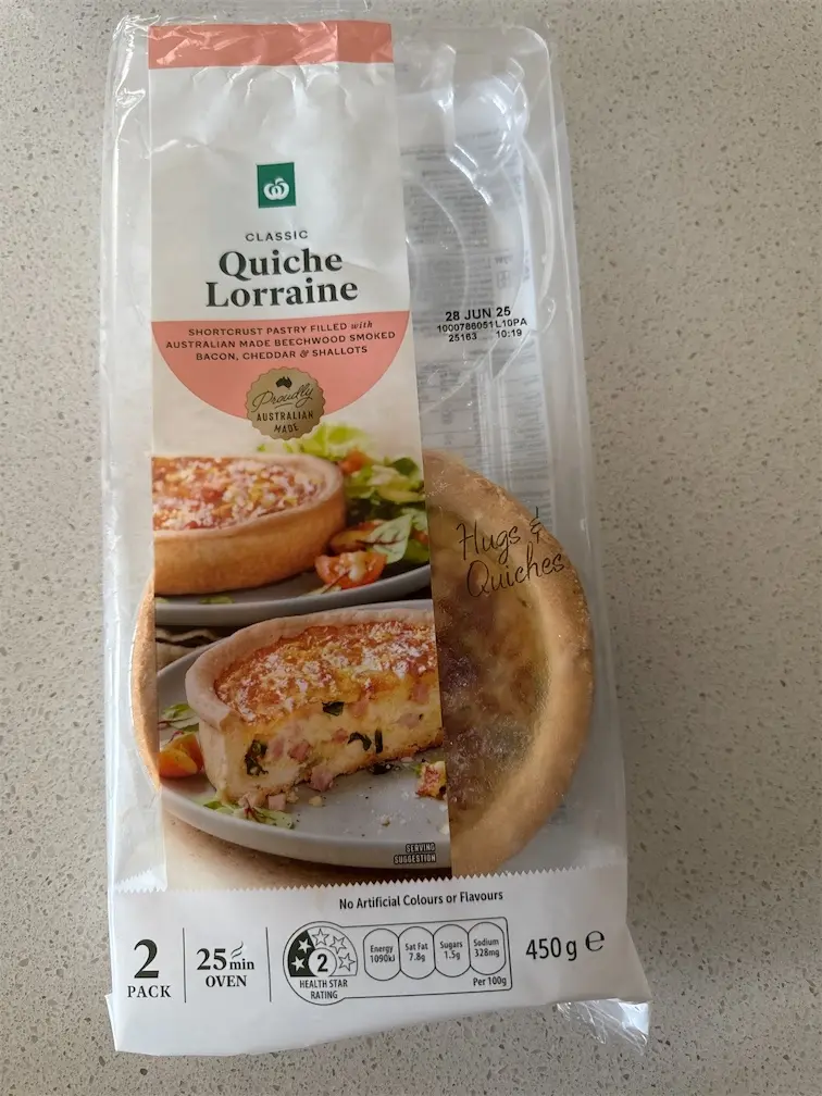 Quiche Lorraine 2PK