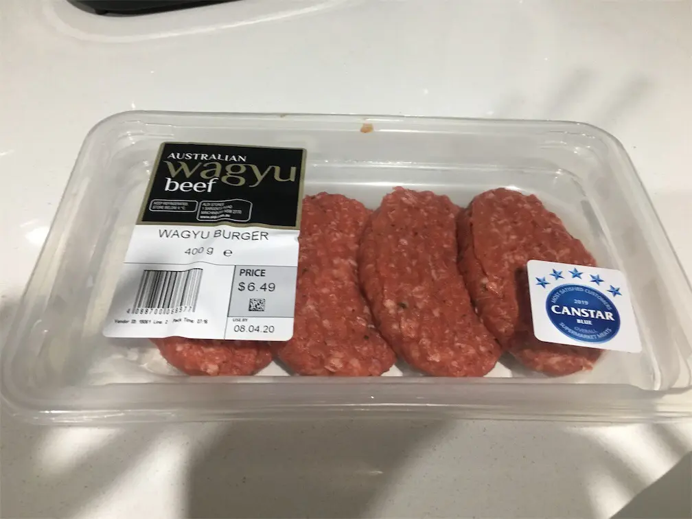 Wagyu Burger 400g