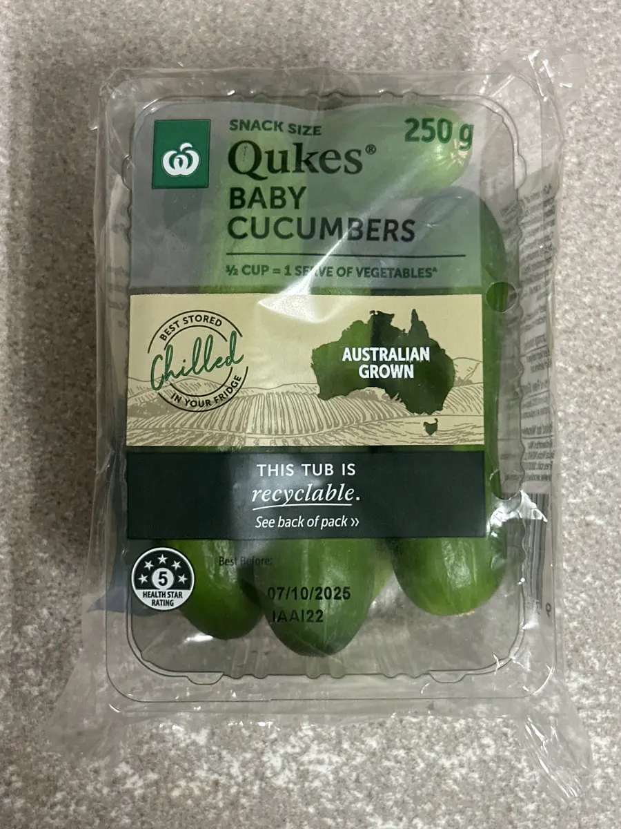 Qkes Baby Cucumbers