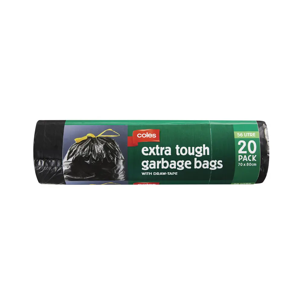 Extra Tough Garbage Bags