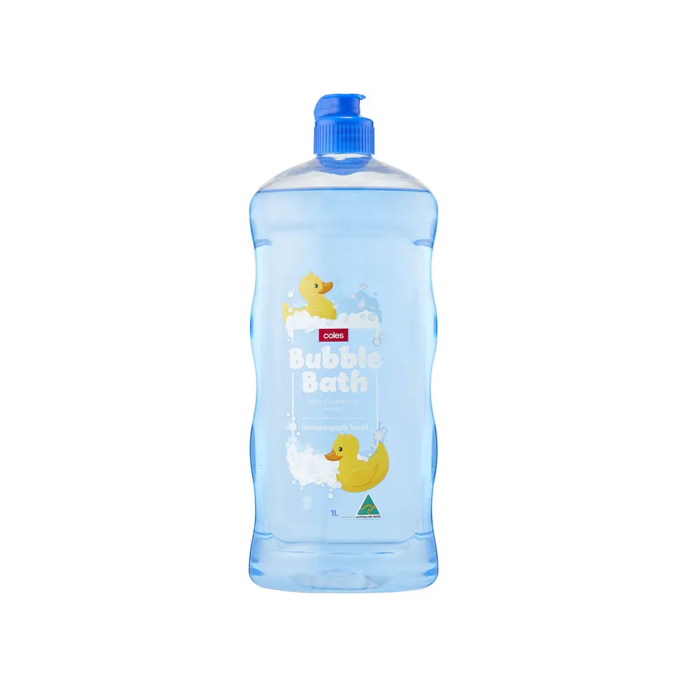 Coles Bubble Bath 1L