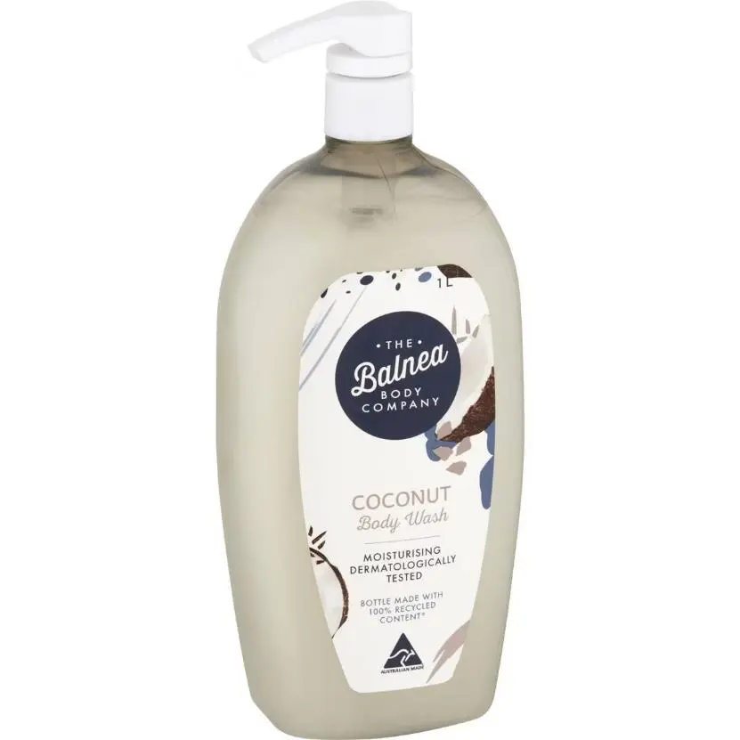 The Balnea Body Company Coconut Body Wash