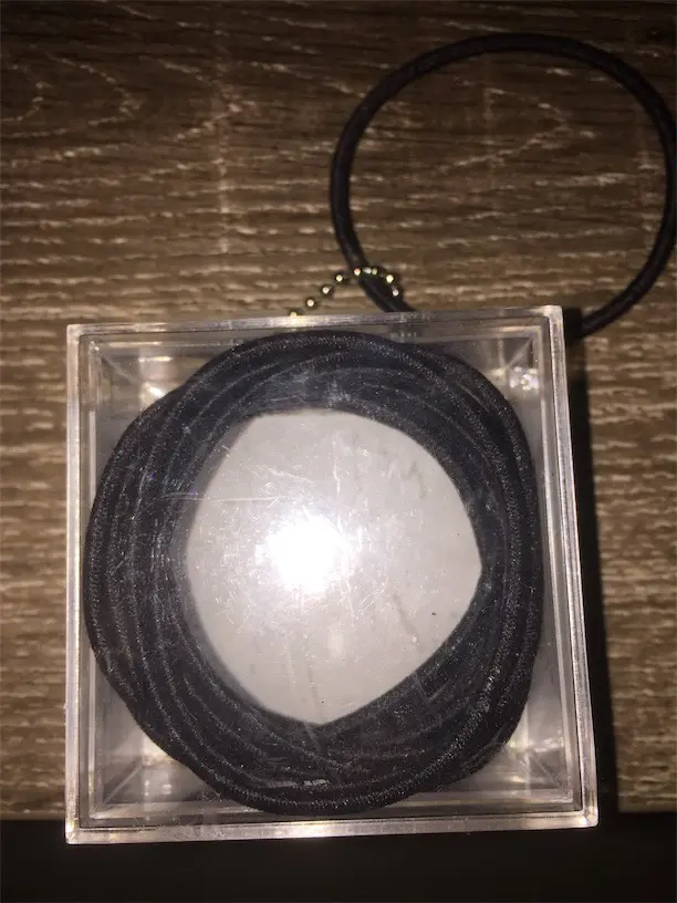 16 Pack Black Snagless Elastics