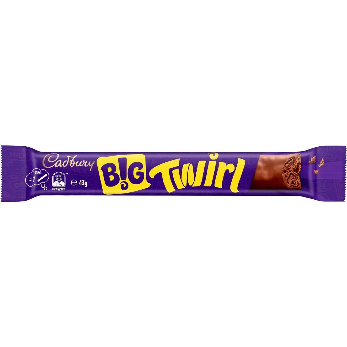 Cadbury Big Twirl 43g