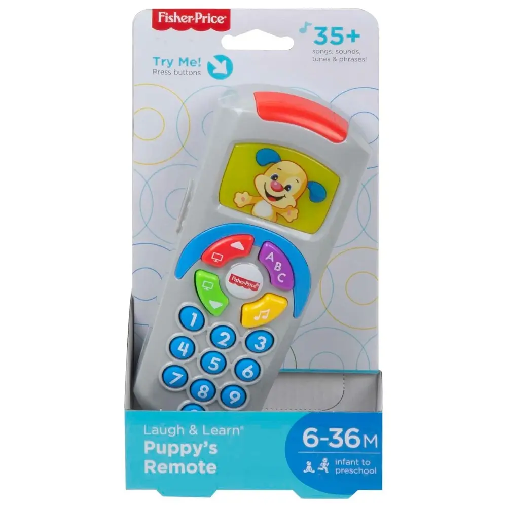 Fisher-Price Laugh & Learn Puppy's Remote