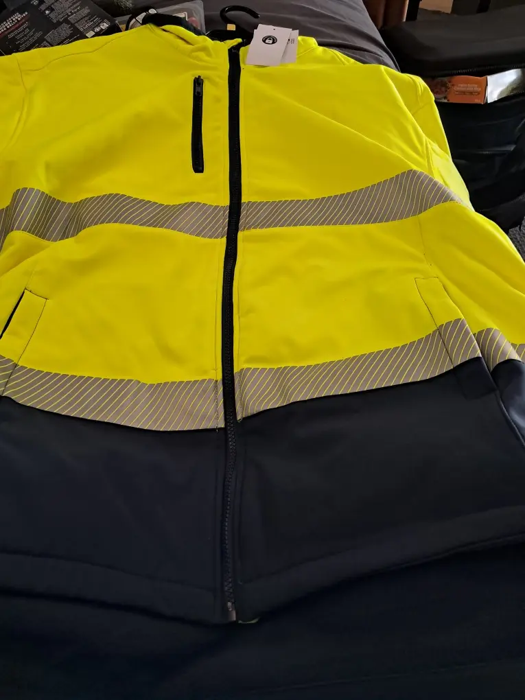 Hi-Visibility Softshell Jacket