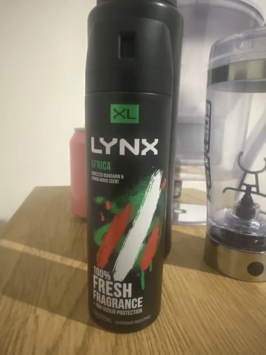 LYNX DEODORANT AEROSOL XL AFRICA BODYSPRAY 200ml