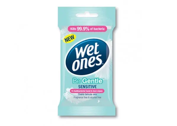 Wet Ones Moist Wipes Gentle
