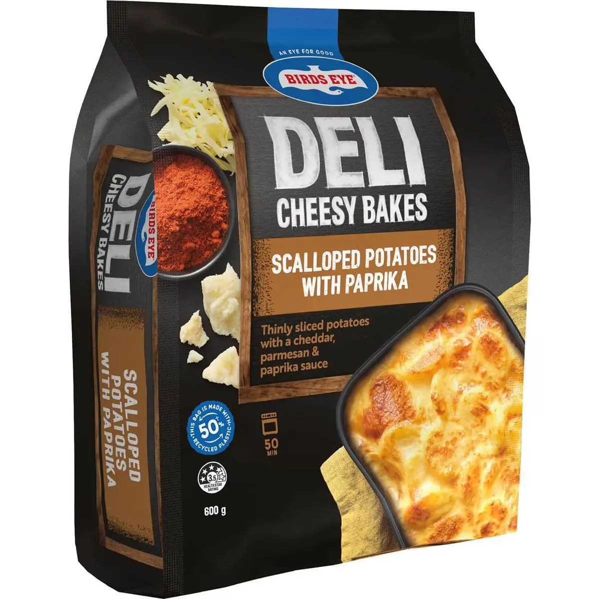 Birds Eye Deli Bakes Scalloped Potatoes with Paprika 600g