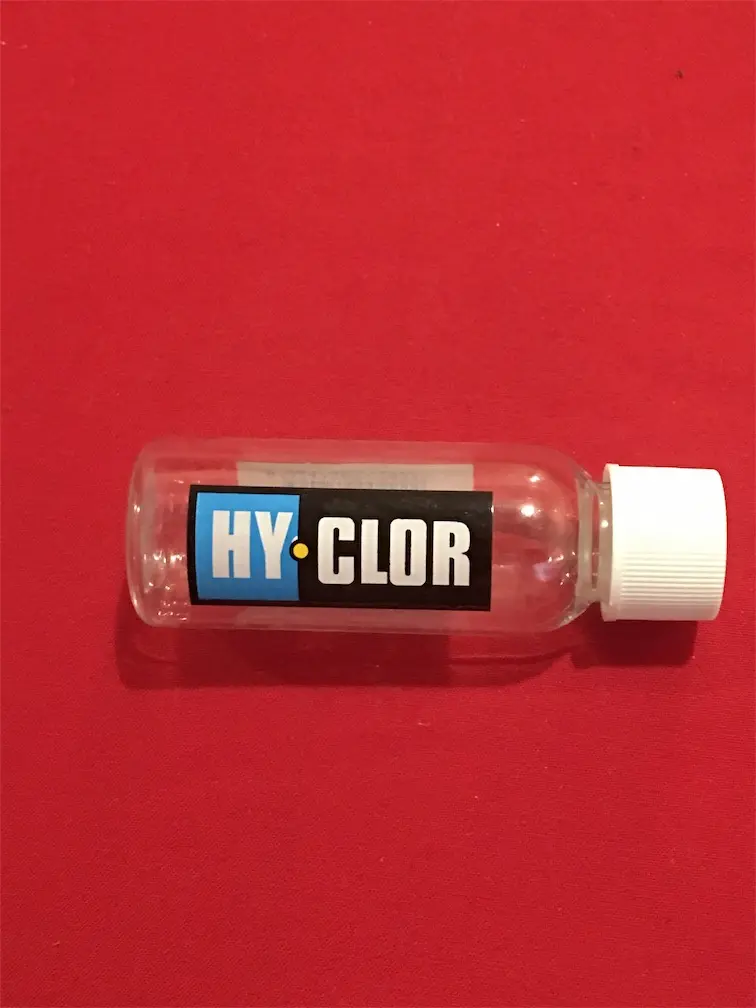 Hy Clor Water Test Tube