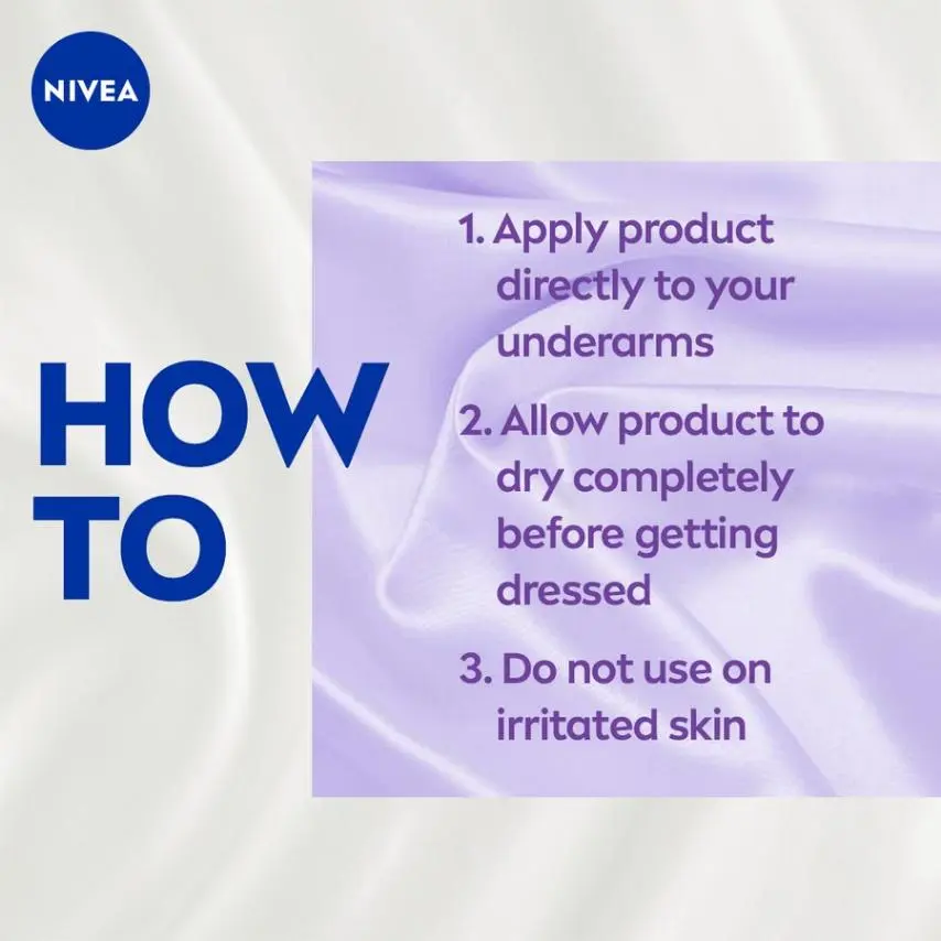 NIVEA Deodorant Roll On Pearl and Beauty 50ml