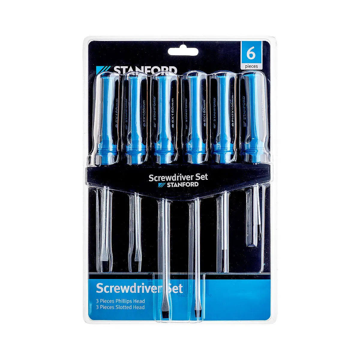 Screwdriver Set 6pc