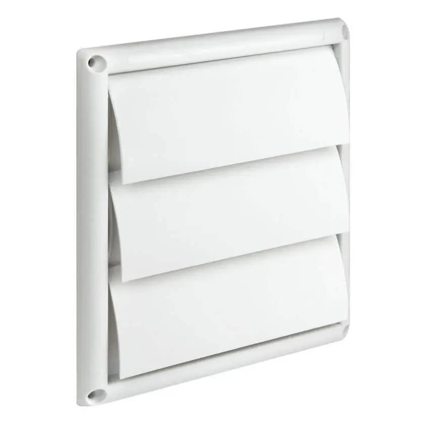 Deflect-o Gravity Louvre Wall Vent 150mm