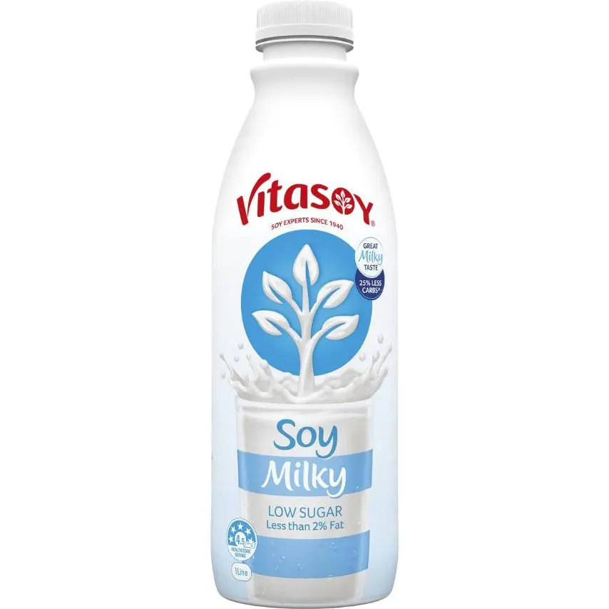 Vitasoy Milky SOY MILK PET LITE 1L
