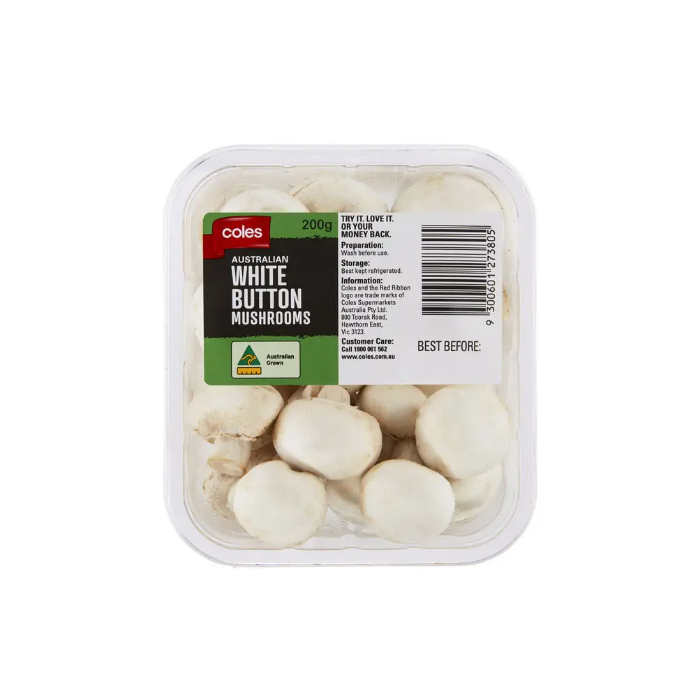 Button Mushrooms