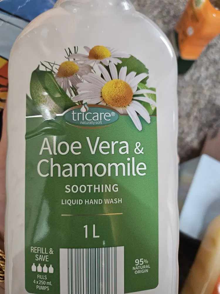 Tricare Liquid Hand Soap Refill 1L