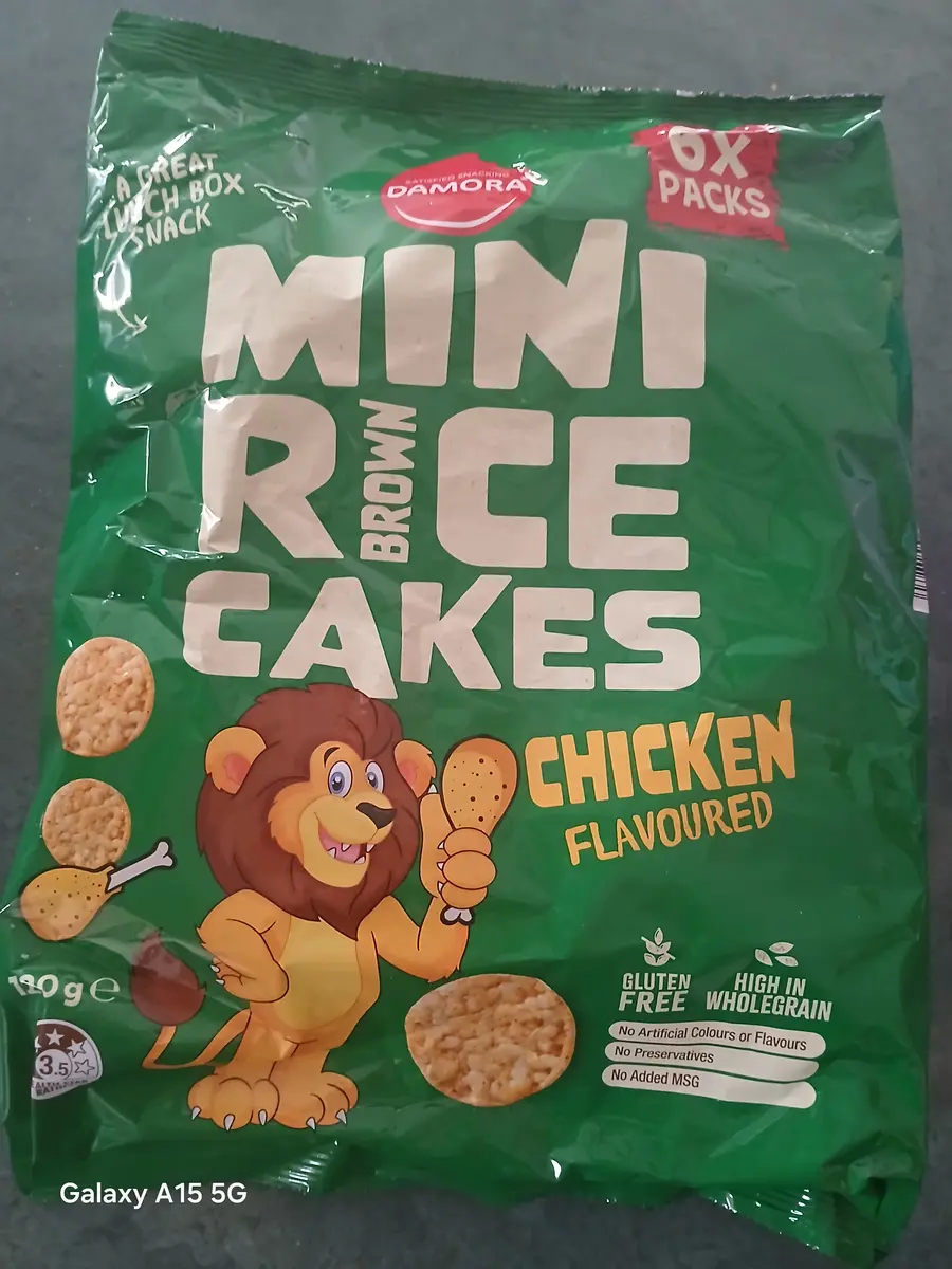 Chicken Rice Cakes 200g