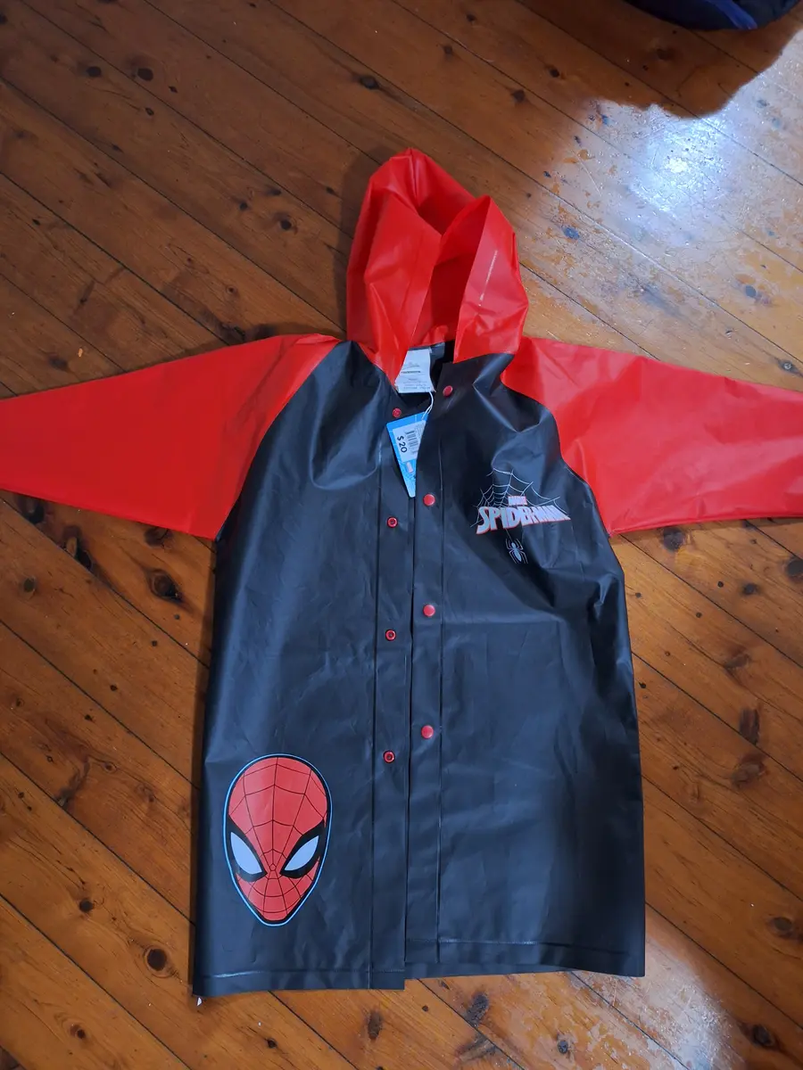 Spiderman Raincoat