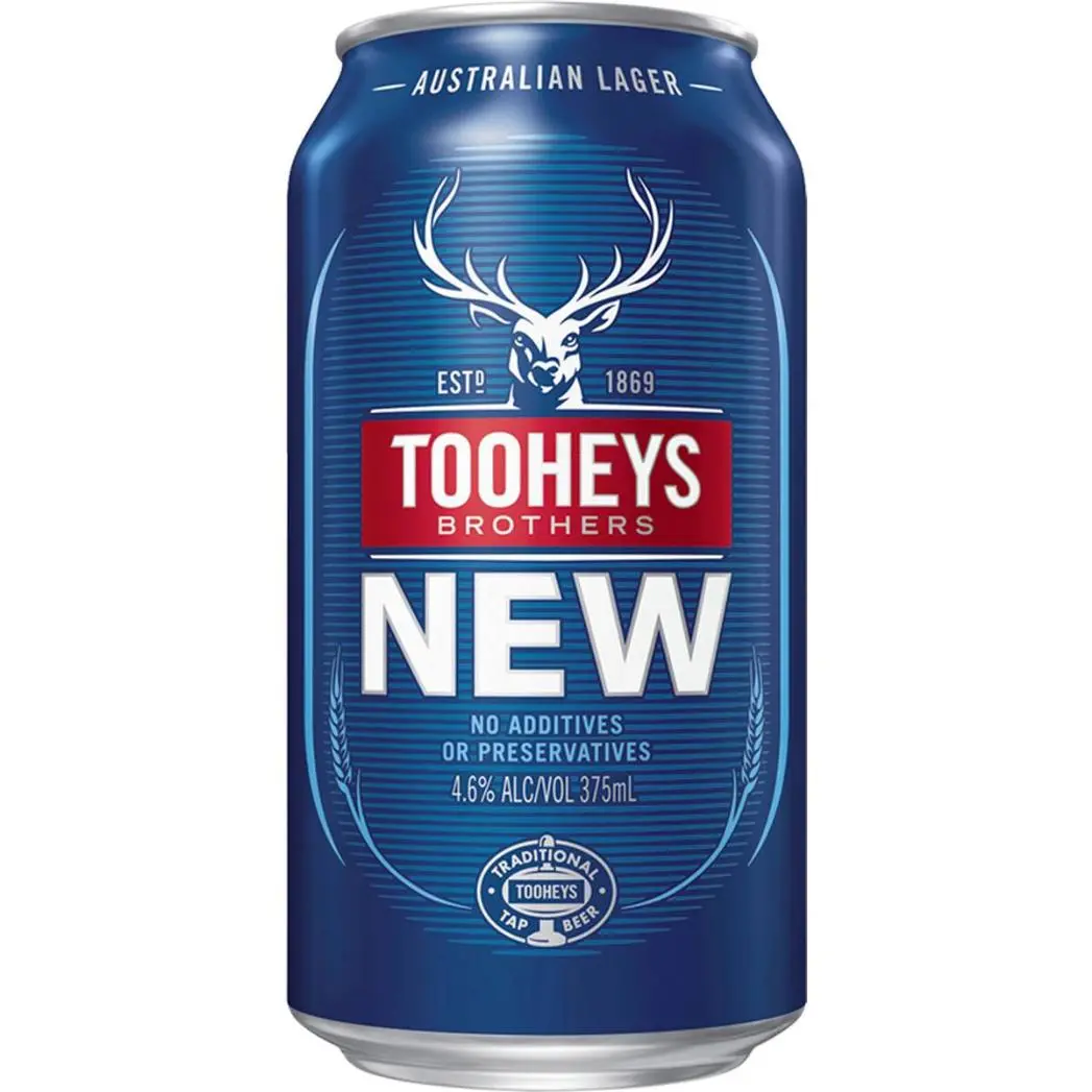 TOOHEYS NEW